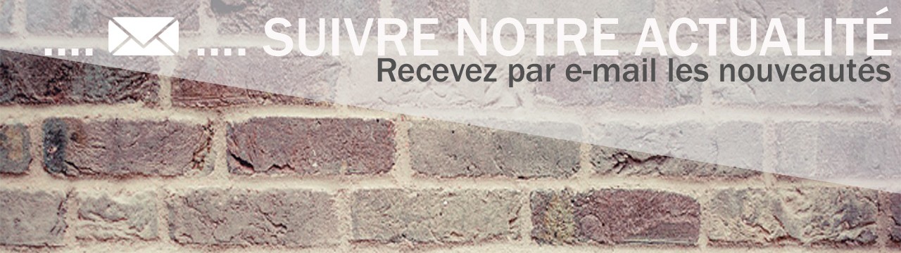 Inscription à la newsletter